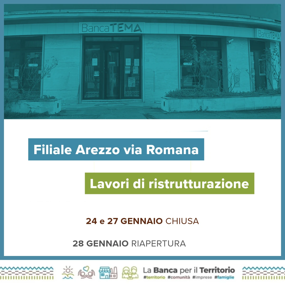 Arezzo via Romana - Lavori di ristrutturazione