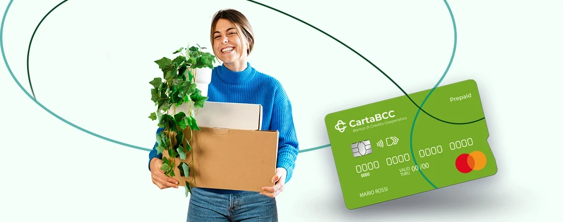 CartaBCC Prepaid IBAN