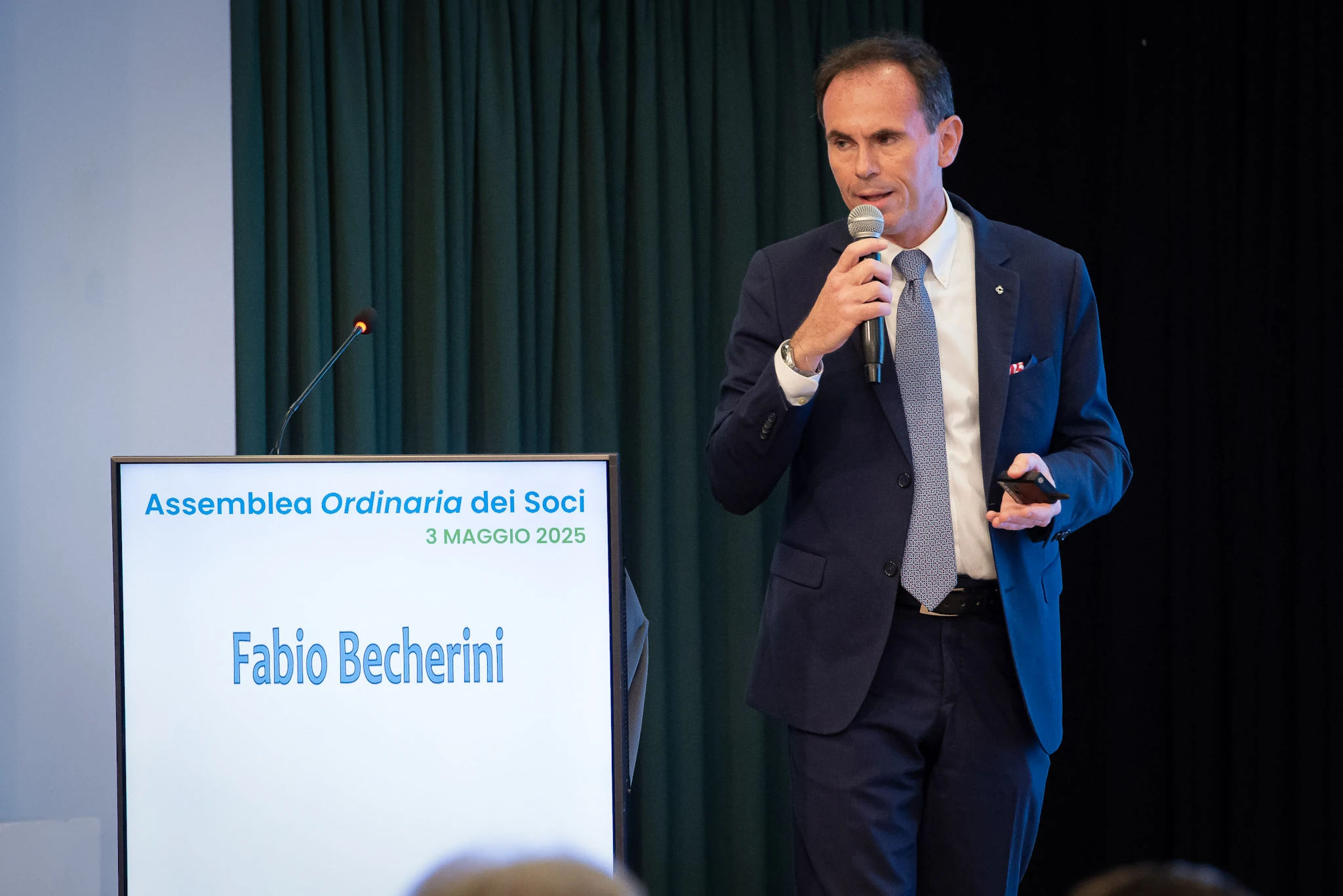 Fabio Becherini - Assemblea dei Soci 2025