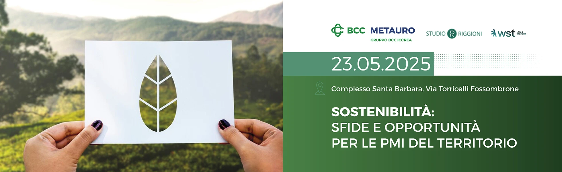 SOSTENIBILITA' SLIDE SHOW
