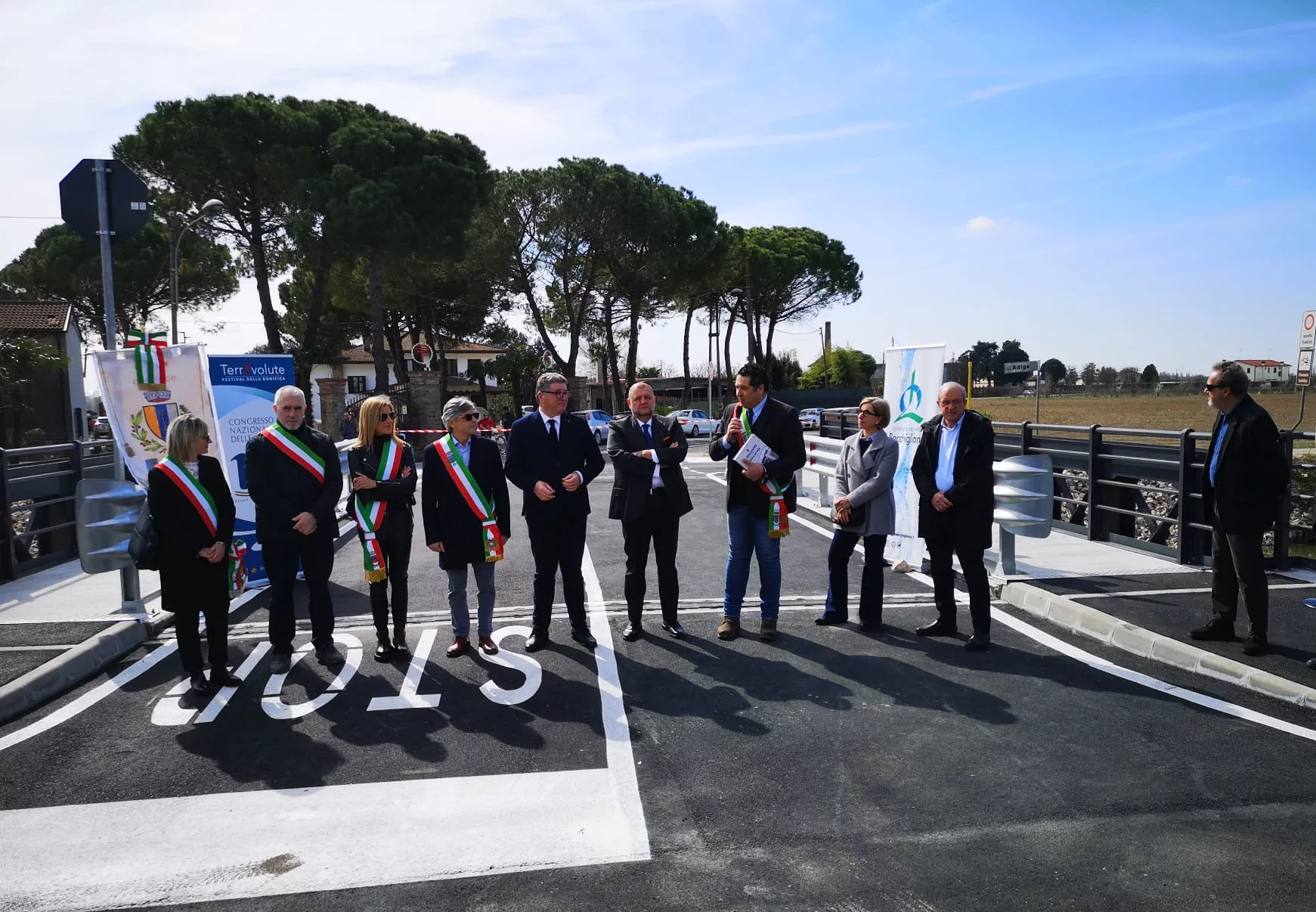 Sabato 18 marzo, l’inaugurazione del ponte a Santa Margherita di Codevigo, che collega via  Altipian