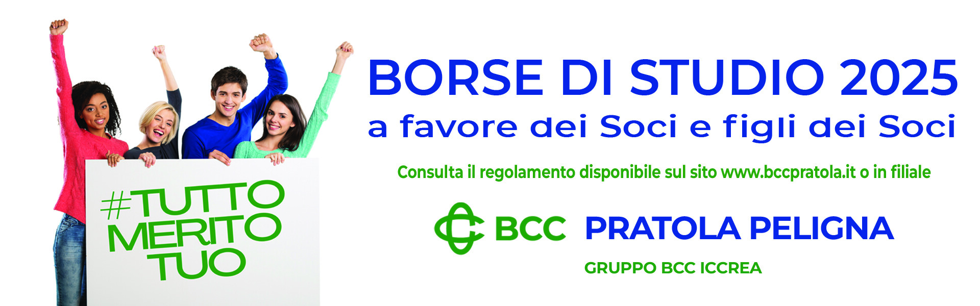 Borse di Studio 2025 SITO 1920X600
