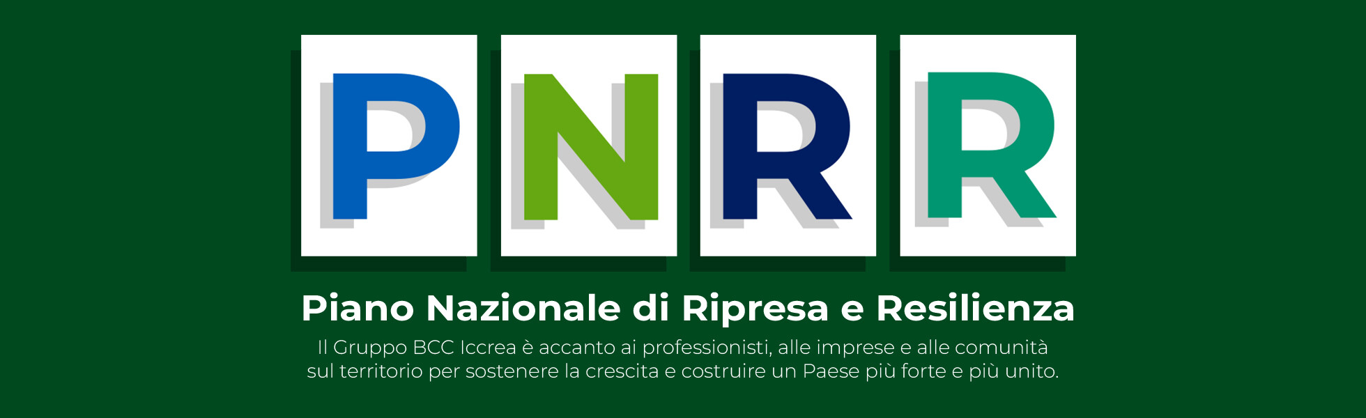 Banner PNRR