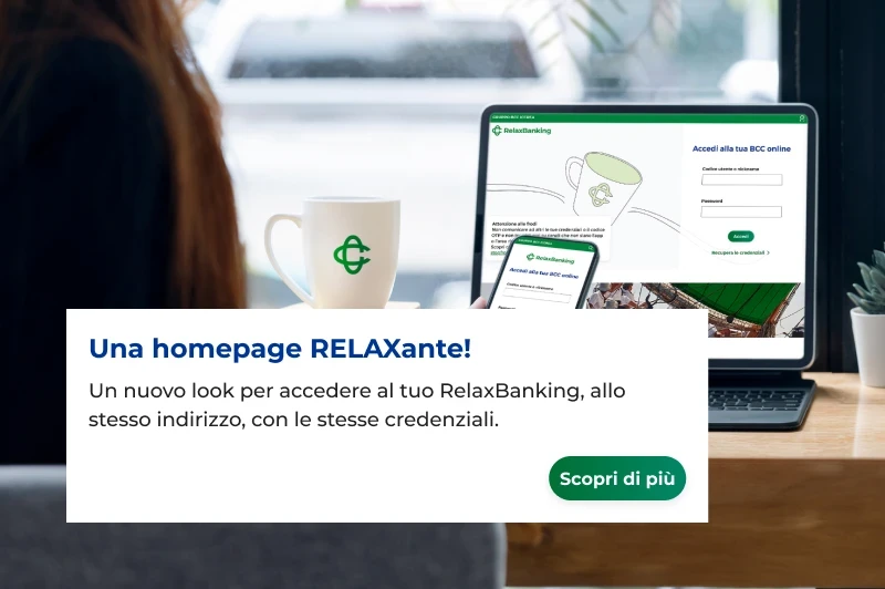 Una homepage RELAXante