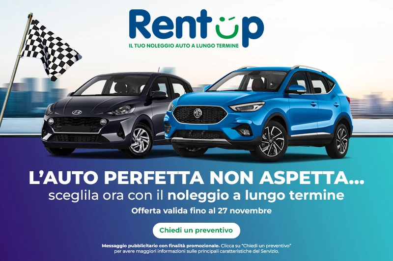 RentUp campagna novembre