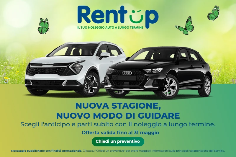 RentUp campagna primavera