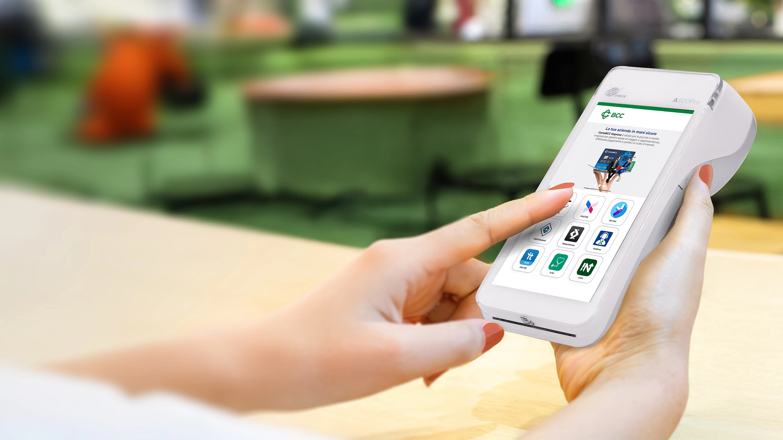 SmartPos Connect Banner Hero