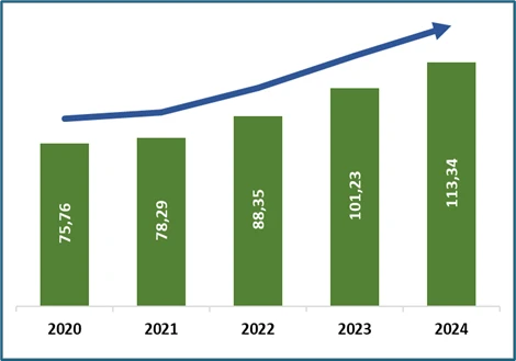 Risultati di bilancio 2024