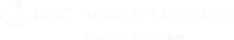 Logo BCC Magna Grecia bianco