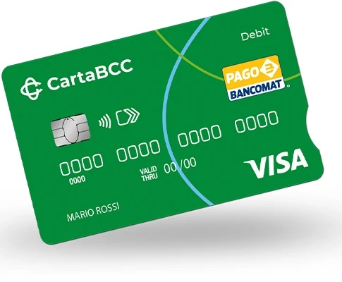 carta bcc debit visa