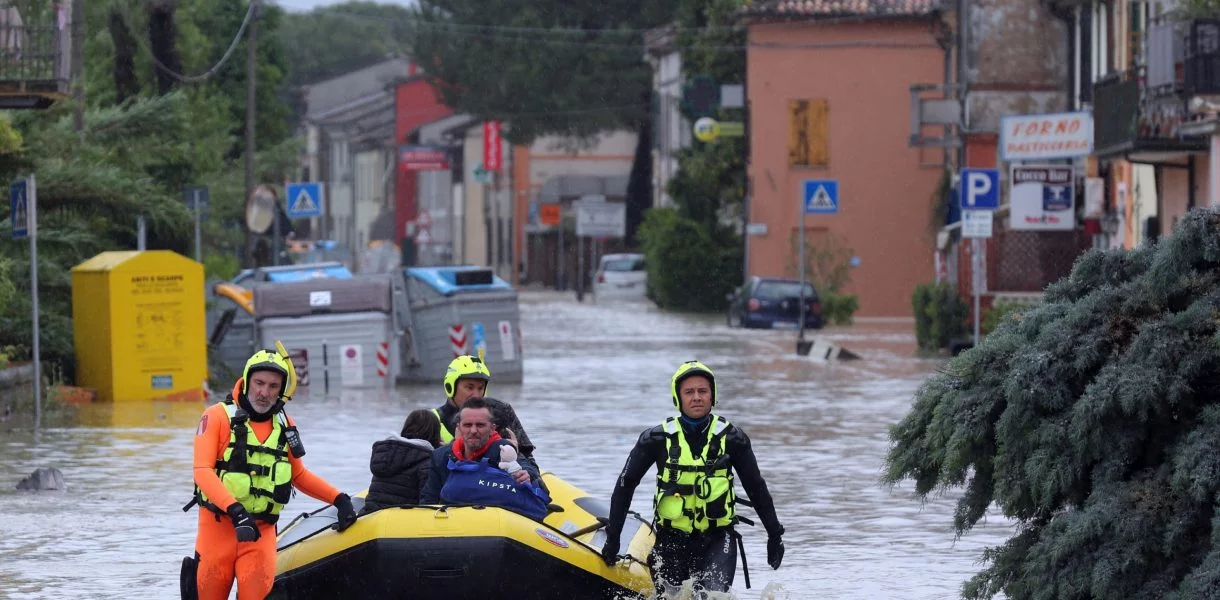 Alluvione Emilia Romagna 2023