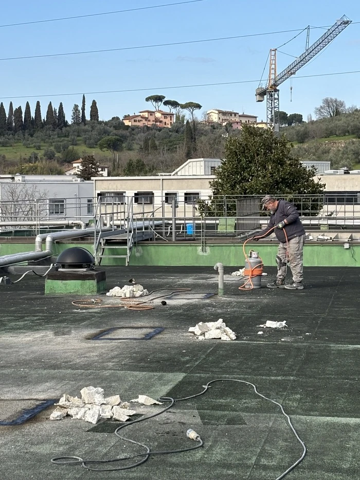 tetto FTBCC lavori pannelli fotovoltaici