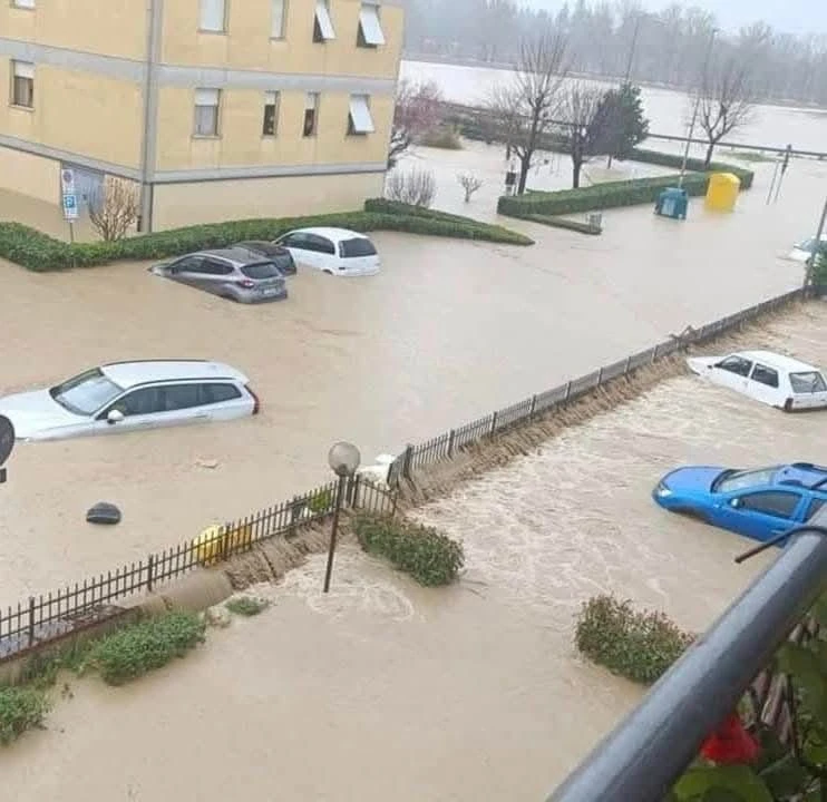 alluvione Mugello marzo 2025