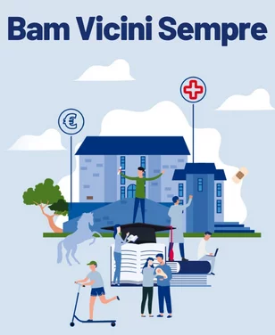 Banner BAM VICINI SEMPRE