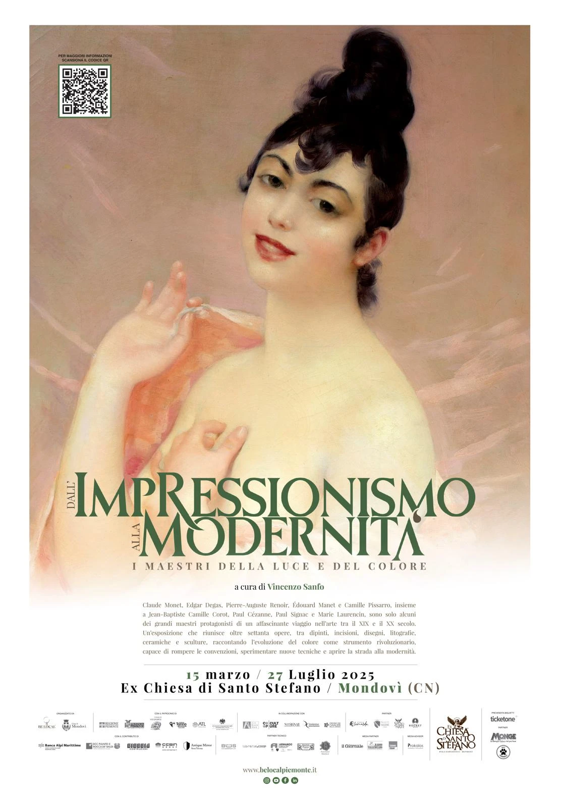 mostra impressionismo 2025