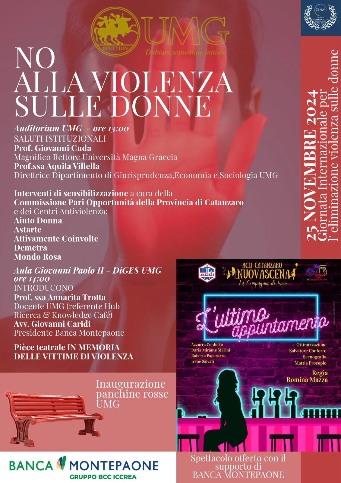 no alla violenza sulle donne - UMG