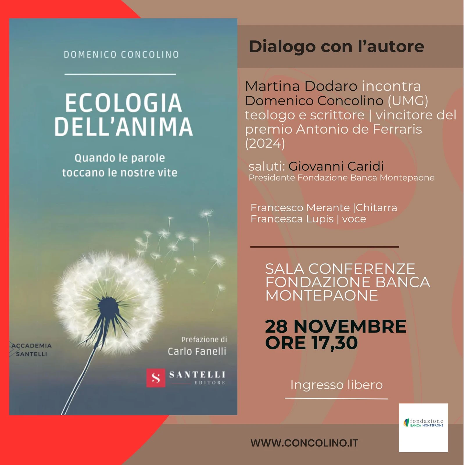 28 novembre 2024 presentazione libro