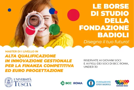 Immagine Borsa di studio Fondazione Badioli - Università della Tuscia