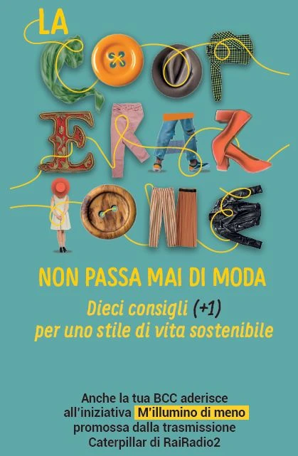 mi illumino di meno 2025