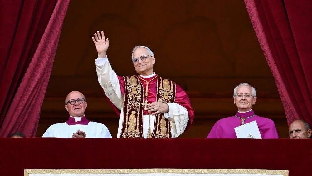Foto Nuovo PAPA Leone  XIV_Robert Prevost maggio25