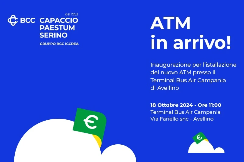 Inaugurazione ATM Air Campania Avellino