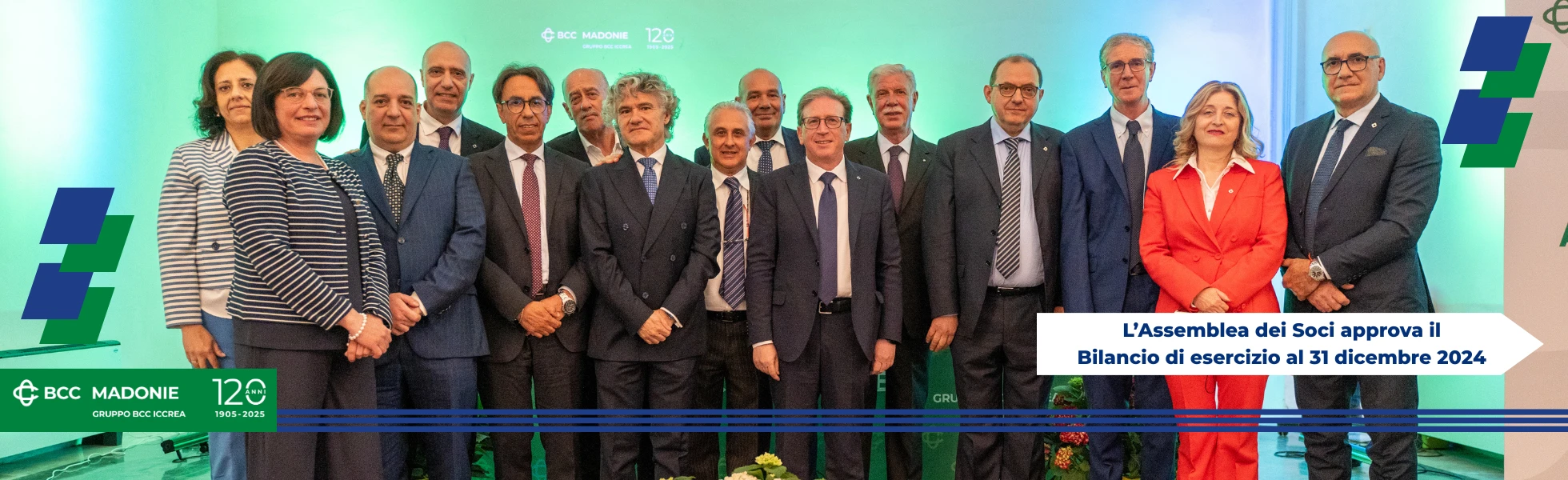 L'Assemblea dei Soci approva il bilancio 2024