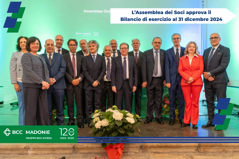 L'Assemblea dei Soci approva il bilancio 2024