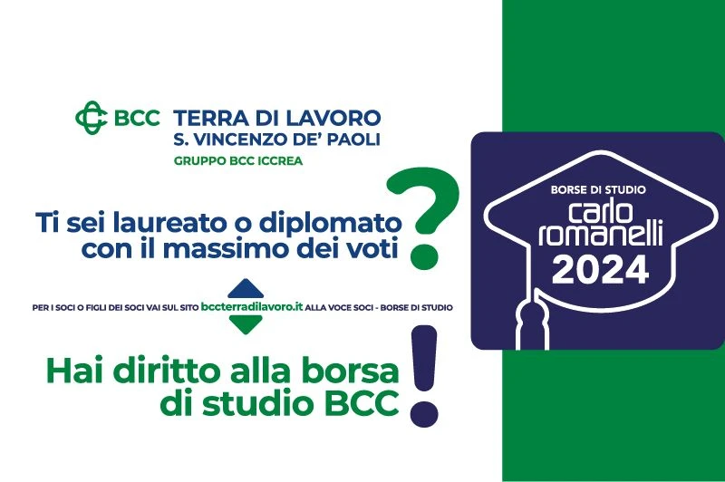 Borse di studio C.Romanelli 2024