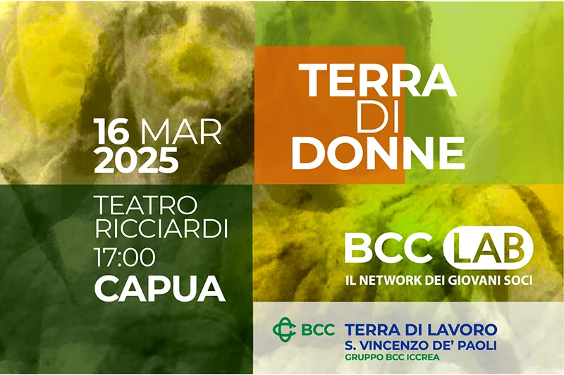 BCC LAB Terra di Donne