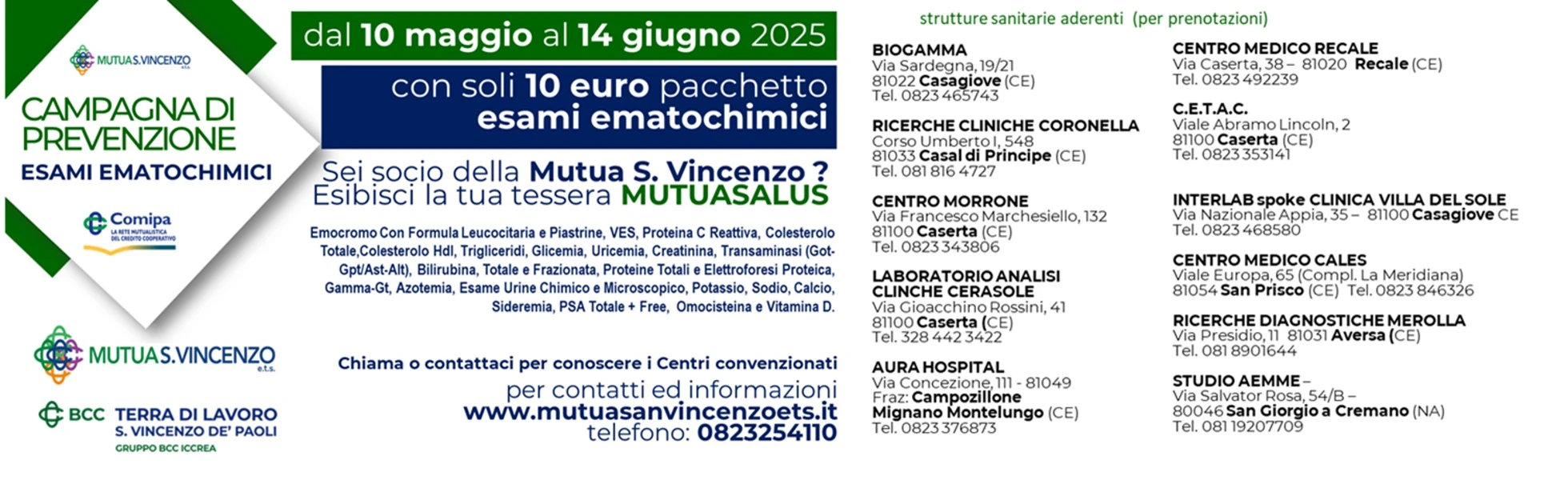 Campagna Prevenzione