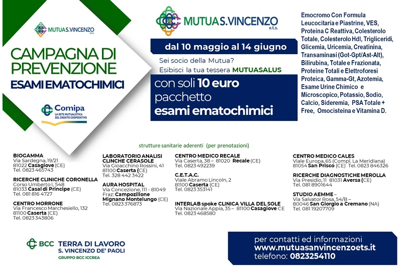 Campagna Prevenzione