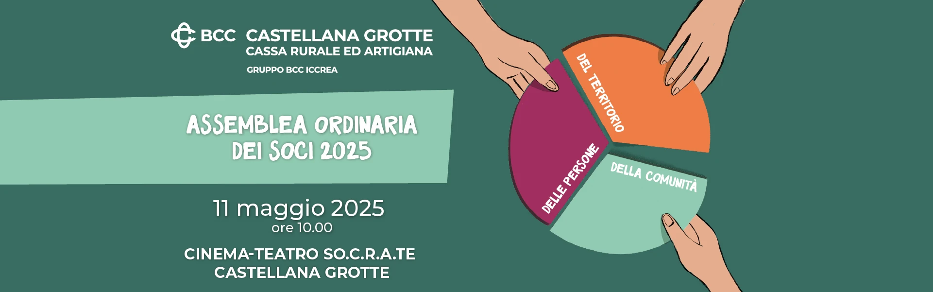 Assemblea ordinaria dei soci 2025