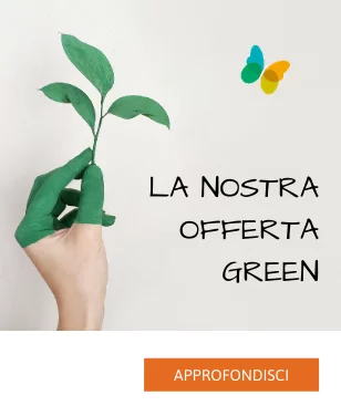la nostra offerta green