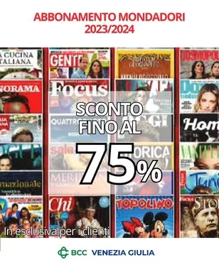 Mondadori abbonamento