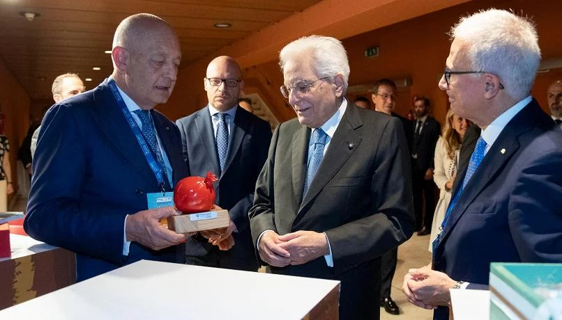 Sergio Mattarella all'assemblea di Federcasse