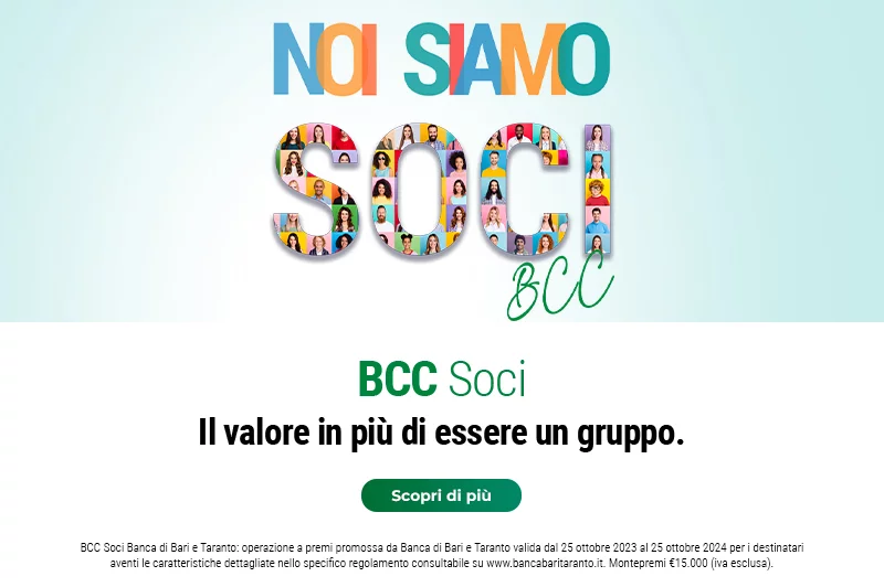 BccSoci Banner BancaBariTaranto