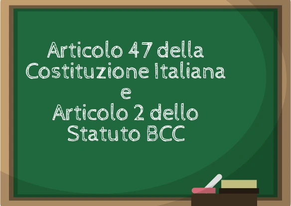 Il Risparmio: un Pilastro della Costituzione Italiana e delle Banche di Credito Cooperativo