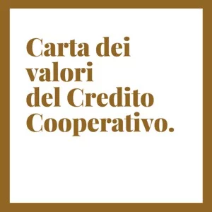 Carta dei valori del credito cooperativo
