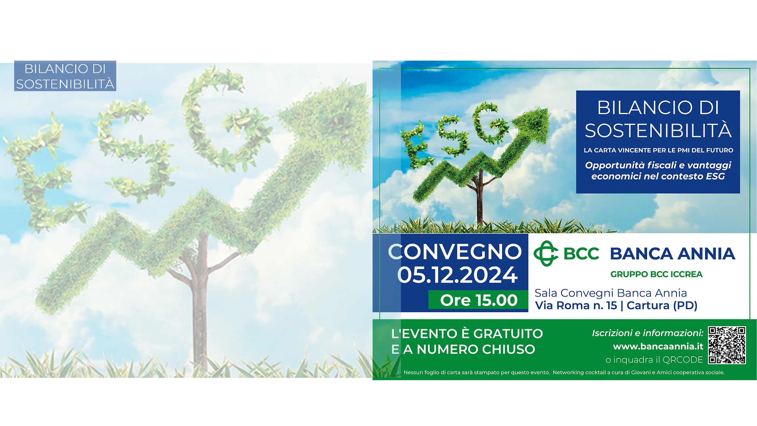 Convegno Esg2 del 5 dicembre 2024