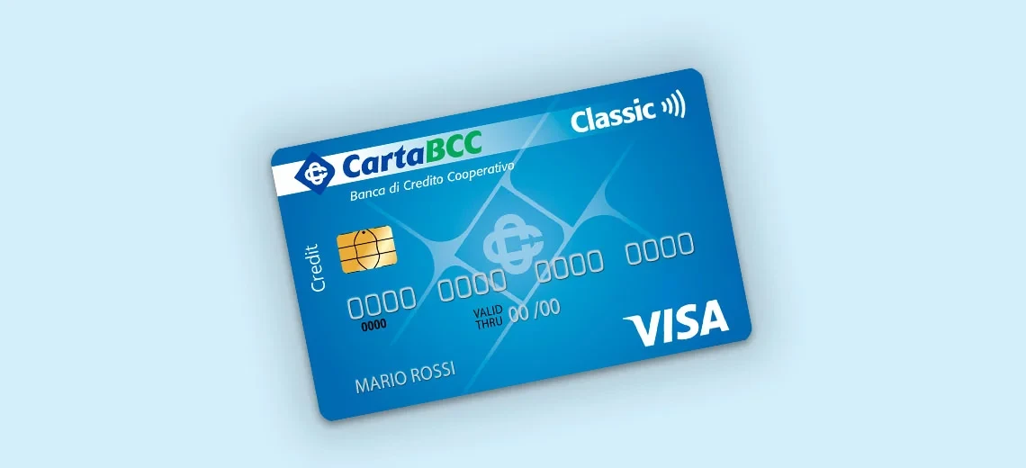 CartaBCC Classic Visa