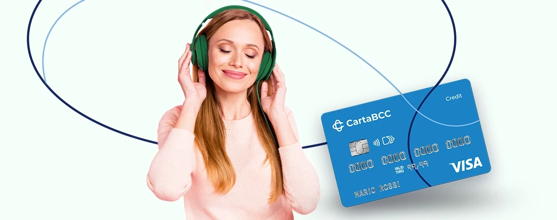 CartaBCC Credit Visa