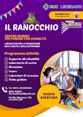 Apertura Centro Diurno - Il Ranocchio