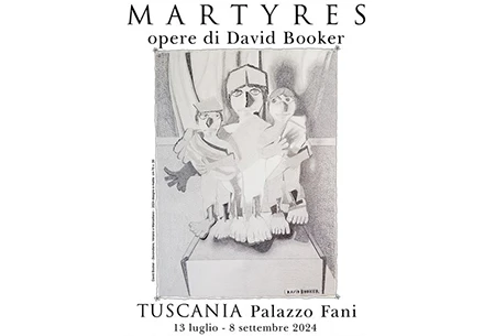 Tuscania - Inaugurata la mostra personale di David Booker a Palazzo Fani