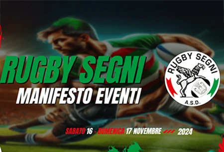 Segni - Raffica di appuntamenti per il Rugby Segni ASD