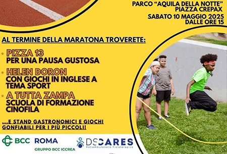 Roma - Il 10 maggio tutti in pista per la 