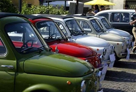 L’Aquila - In arrivo il 13° raduno storico delle Fiat 500