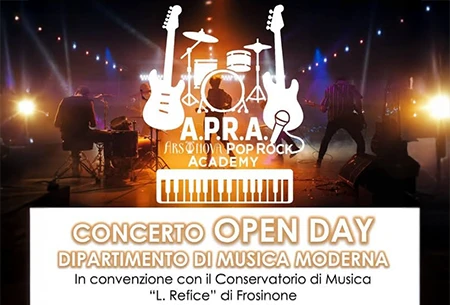 Colleferro - Un Open Day di musica moderna per l’Accademia Ars Nova