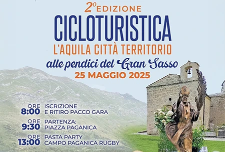 L’Aquila - Presentata la cicloturistica “L’Aquila Città Territorio”