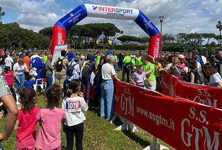 Roma - Successo al parco della Romanina per la 