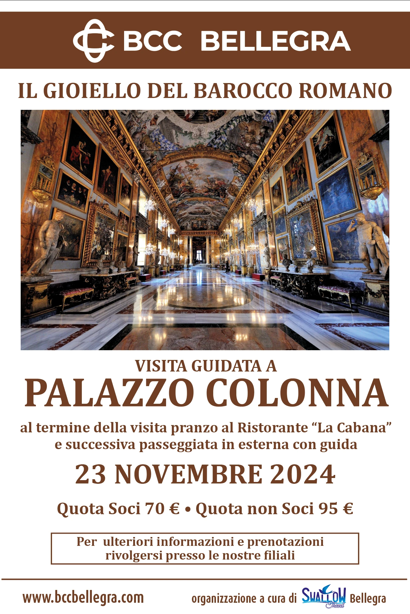 Visita Palazzo Colonna - 23 novembre 2024